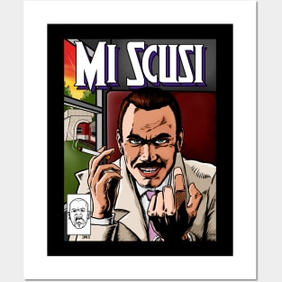 Mi Scusi Posters and Art